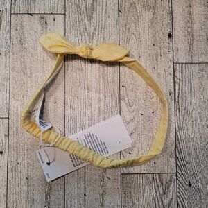 Janie and Jack Yellow Baby Headband